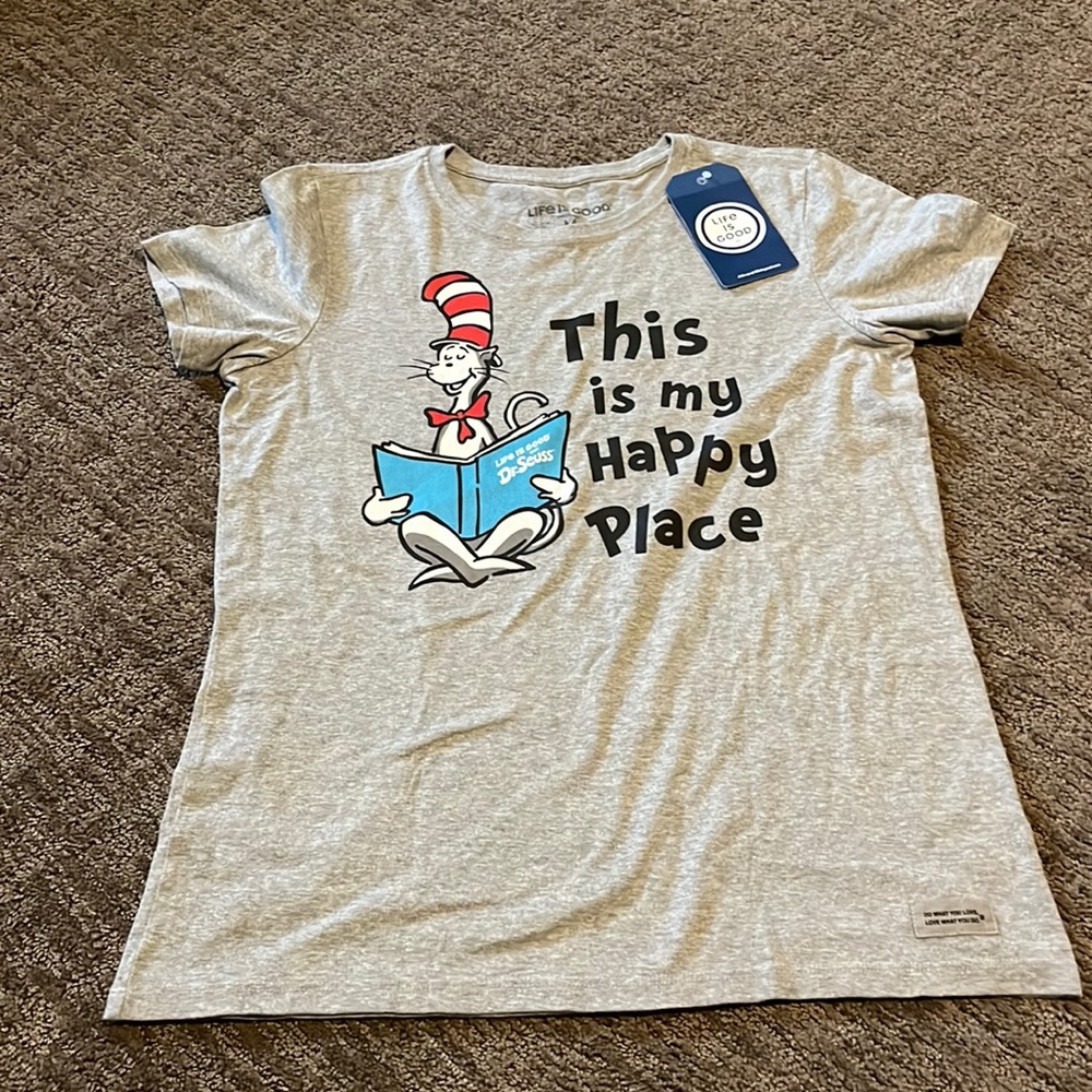 Life is Good Dr Seuss T-shirt